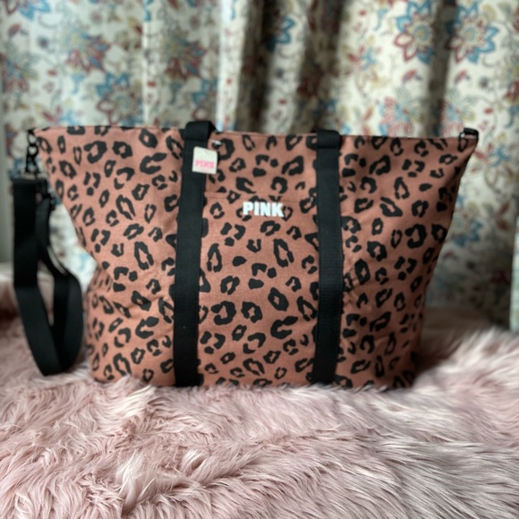 PINK Victoria's Secret Handbags - Pink VS weekender canvas tote